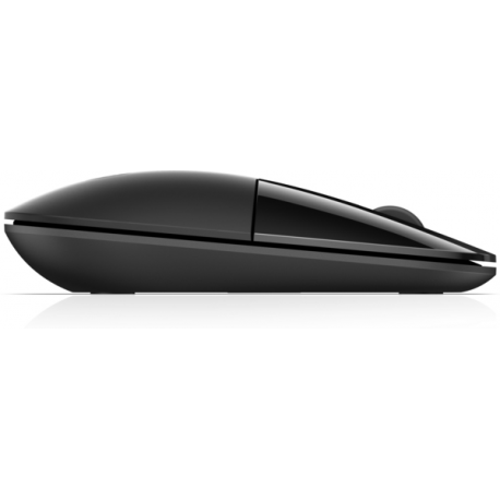 HP Z3700 - Mouse - blue LED - wireless - 2.4 GHz - USB wireless receiver - black - for OMEN by HP Laptop 16; Victus by HP Laptop 16; Laptop 15, 17; Pavilion Plus Laptop 14 - 3