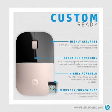 Z3700 - Optical blue wireless - 8