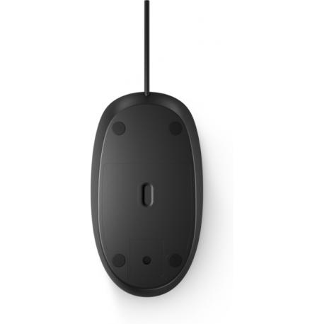 HP 125 - Mouse - wired - USB - black (pack of 120) - for Presence Small Space Solution with Microsoft Teams Rooms; ZBook Fury 16 G9 - 4