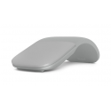 Microsoft Surface Arc Mouse - Mouse - optical - 2 buttons - wireless - Bluetooth 4.1 - light grey - for Surface Laptop
