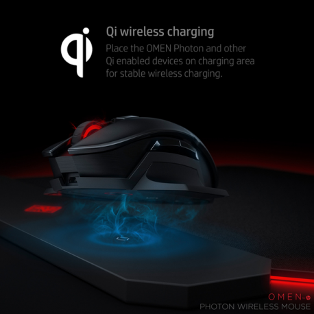 OMEN by HP Photon Mouse Wirele - 9