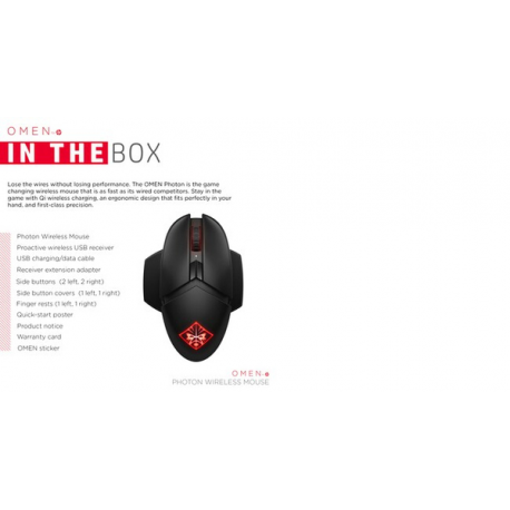 OMEN by HP Photon Mouse Wirele - 15