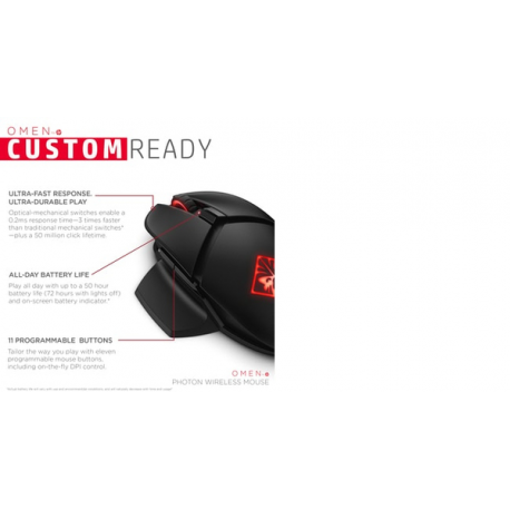 OMEN by HP Photon Mouse Wirele - 18