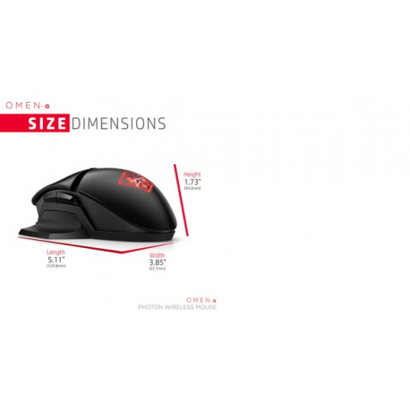 OMEN by HP Photon Mouse Wirele - 20