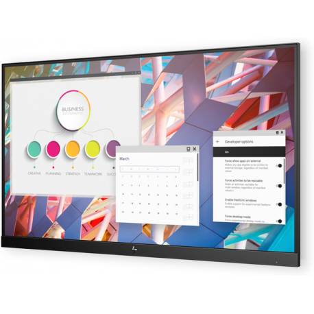 HP E24 G4 - No Stand - E-Series - LED monitor - 24" (23.8" viewable) - 1920 x 1080 Full HD (1080p) @ 60 Hz - IPS - 250 cd / m² - 1000:1 - 5 ms - HDMI, VGA, DisplayPort - black - 2