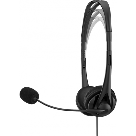 HP G2 - Headset - on-ear - wired - USB - shadow black - for OMEN by HP Laptop 16; Victus by HP Laptop 16; Laptop 15; Pavilion Plus Laptop 14 - 3