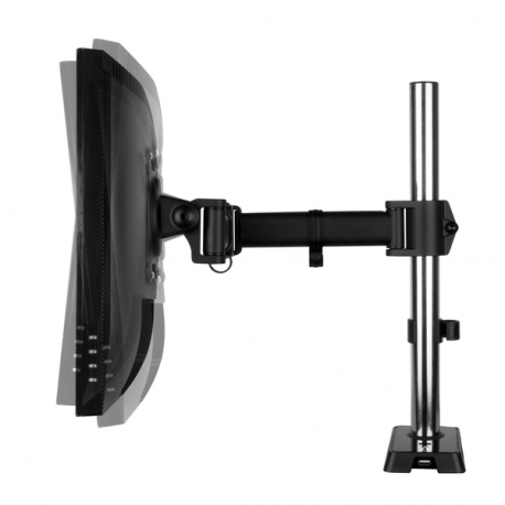 ARCTIC Z1 (Gen 3) - Mounting kit - adjustable arm - for LCD display - steel, aluminium alloy - matte black - screen size: up to 43" / 49' (ultra-wide) - desk-mountable - 5