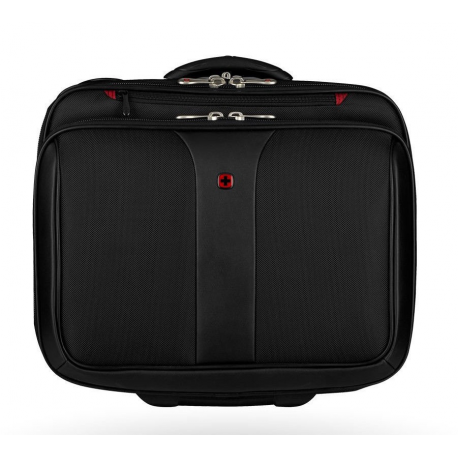 WENGER PATRIOT Comp-U-Roller - Notebook carrying case - 17" - black - with 15.4" Laptop Case - 3