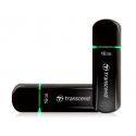 Transcend JetFlash 600 - USB flash drive - 16 GB - USB 2.0 - green