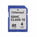 Intenso Class 10 - Flash memory card - 4 GB - Class 10 - SDHC