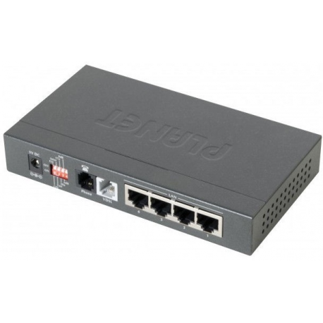 PLANET VC-234 - Router - DSL modem - 4-port switch - 1