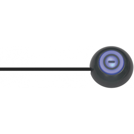 brennenstuhl Eco-Line Extension Socket Comfort Switch Plus EL CSP 24 6-way 1,5m H05VV-F 3G1,5 2 permanent, 4 switchable - Power strip - output connectors: 6 - 1.5 m - antracite - 1