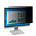 3M Privacy Filter for 23" Widescreen Monitor - Display privacy filter - 23" wide - black