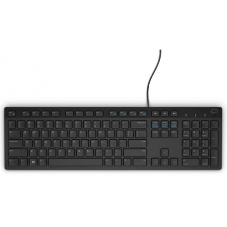 Dell KB216 - Keyboard - USB - AZERTY - French - black - 0