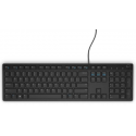Dell KB216 - Keyboard - USB - AZERTY - French - black