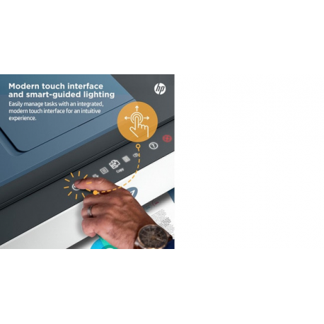 HP Smart Tank 7605 All-in-One - Multifunction printer - colour - ink-jet - refillable - Letter A (216 x 279 mm) / A4 (210 x 297 mm) (original) - A4 / Legal (media) - up to 13 ppm (copying) - up to 15 ppm (printing) - 250 sheets - USB 2.0, Wi-Fi(n), Bluetooth - 7