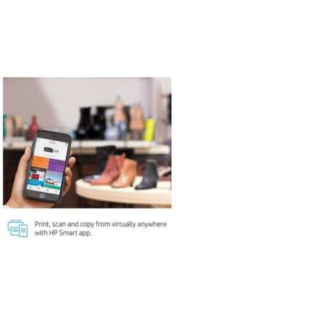 HP Smart Tank Plus 655 Wireless All-in-One - Multifunction printer - colour - ink-jet - refillable - Legal (216 x 356 mm) (original) - A4 / Legal (media) - up to 10 ppm (copying) - up to 11 ppm (printing) - 100 sheets - 33.6 Kbps - USB 2.0, Wi-Fi(n), Bluetooth - 10