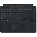Microsoft Surface Pro Signature Keyboard - Keyboard - with touchpad, accelerometer, Surface Slim Pen 2 storage and charging tray - QWERTZ - German - black - commercial - with Slim Pen 2 - for Surface Pro 8