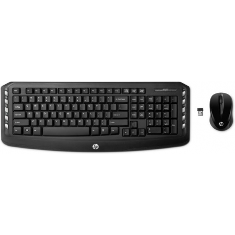HP Classic Desktop - Keyboard - wireless - Kazakhstan - for Laptop 14, 15; Pavilion Gaming Laptop; Spectre x360 Laptop; Stream x360 Laptop - 0