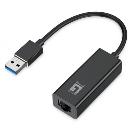 LevelOne USB-0401 - Network adapter - USB 2.0 - Gigabit Ethernet - 0