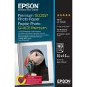 Epson Premium Glossy Photo Paper - Glossy - 100 x 150 mm 40 sheet(s) photo paper - for EcoTank ET-1810, 2810, 2811, 2814, 2815, 2820, 2825, 2826, 2850, 2851, 2856, 4800, 4850
