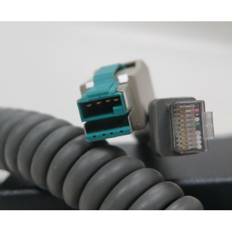 Motorola - USB cable - 2.8 m - for Zebra DS4208, DS4208-HC, DS9208 Omnidirectional Hands-Free Presentation Imager - 1