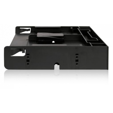 Cremax ICY Dock MB343SP - Storage bay adapter - 5.25" to 1 x 3.5" and 2 x 2.5" - black - 5
