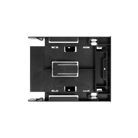 Cremax ICY Dock MB343SP - Storage bay adapter - 5.25" to 1 x 3.5" and 2 x 2.5" - black - 9