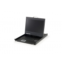 LevelOne KVM-8901 - KVM console - PS / 2, USB - 19" - rack-mountable - 1440 x 900 - 250 cd / m2 - 500:1 - VGA