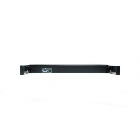 LevelOne KVM-8901 - KVM console - PS / 2, USB - 19" - rack-mountable - 1440 x 900 - 250 cd / m2 - 500:1 - VGA - 1