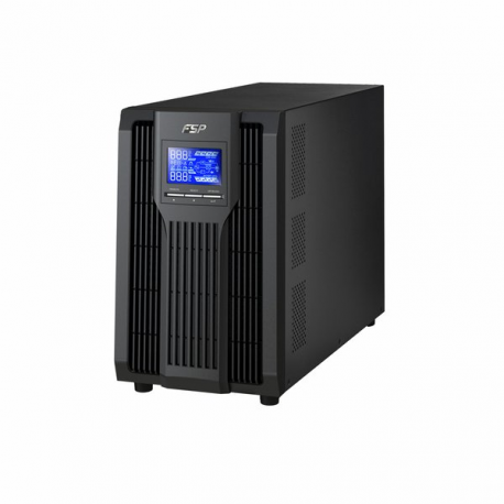 FSP Champ 3K - UPS - AC 200/208/220/230/240 V - 2700 Watt - 3000 VA - 9 Ah - RS-232, USB - 0