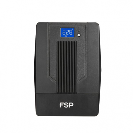 FSP iFP Series iFP 1000 - UPS - AC 220 / 230 / 240 V - 600 Watt - 1000 VA - 7 Ah - USB - 4