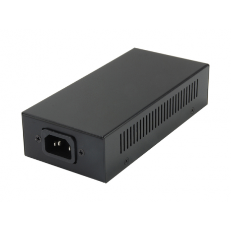 LevelOne POI-5001 - PoE injector - AC 100-240 V - 60 Watt - output connectors: 1 - 1