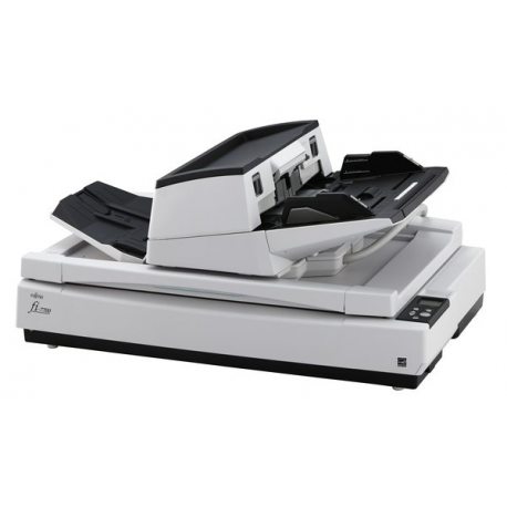 Fujitsu fi-7700S - Document scanner - Dual CCD - ARCH B - 600 dpi x 600 dpi - up to 75 ppm (mono) / up to 75 ppm (colour) - ADF (300 sheets) - USB 3.1 Gen 1 - 0