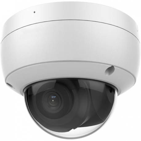 LevelOne FCS-3096 - Network surveillance camera - dome - outdoor, indoor - vandal / weatherproof - colour (Day&Night) - 8 MP - 3840 x 2160 - fixed focal - audio - LAN 10 / 100 - AVI, H.264, H.265 - DC 12 V / PoE - 0