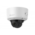 LevelOne FCS-3098 - Network surveillance camera - dome - outdoor, indoor - vandal  /  weatherproof - colour (Day&Night) - 8 MP - 3840 x 2160 - motorized - audio - LAN 10 / 100 - AVI, H.264, H.265 - DC 12 V  /  PoE
