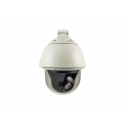 LevelOne FCS-4042 - Network surveillance camera - PTZ - outdoor - vandal  /  weatherproof - colour (Day&Night) - 2 MP - 1920 x 1080 - auto iris - motorized - audio - LAN 10 / 100 - MJPEG, H.264, RAW - AC 24 V  /  PoE Plus