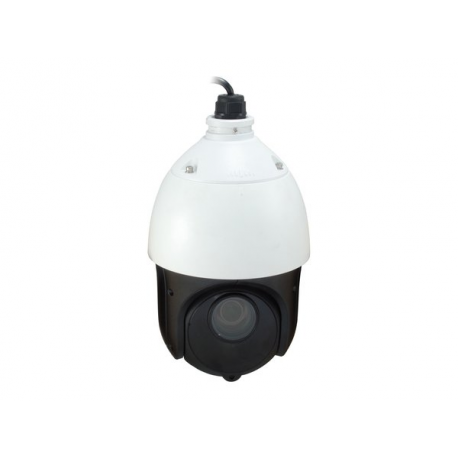 LevelOne FCS-4051 - Network surveillance camera - PTZ - outdoor, indoor - weatherproof - colour (Day&Night) - 2 MP - 1920 x 1080 - audio - LAN 10 / 100 - AVI, MJPEG, H.264 - DC 12 V / PoE Plus Class 4 - 0