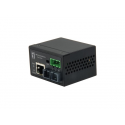 LevelOne IEC-4001 - Media converter - 100Mb LAN - 10Base-T, 100Base-FX, 100Base-TX - RJ-45 / SC multi-mode - up to 2 km