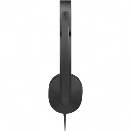 Lenovo Gen 2 - Headset - on-ear - wired - USB-A - black - 4