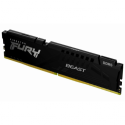 Kingston FURY Beast - DDR5 - module - 16 GB - DIMM 288-pin - 3000 MHz  /  PC5-48000 - CL36 - 1.35 V - unbuffered - on-die ECC - black