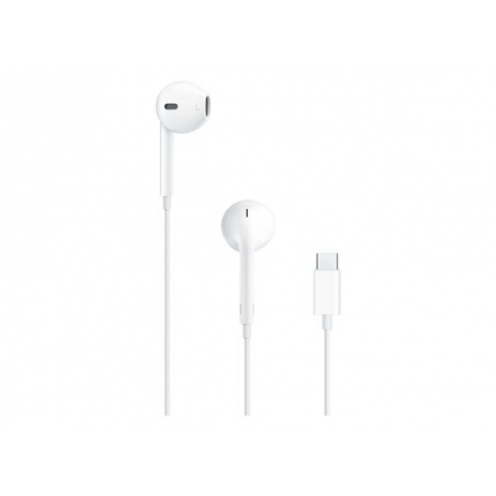 Apple EarPods - Earphones with mic - ear-bud - wired - USB-C - 10