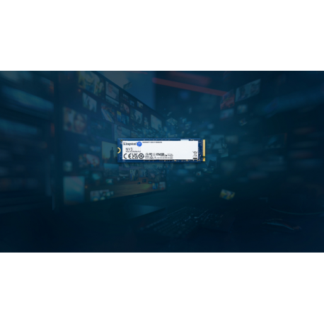 Kingston NV3 - SSD - 500 GB - internal - M.2 2280 - PCIe 4.0 x4 (NVMe) - 4