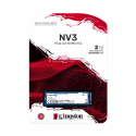 Kingston NV3 - SSD - 2 TB - internal - M.2 2280 - PCIe 4.0 x4 (NVMe)