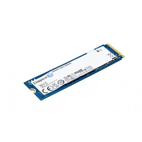 Kingston NV3 - SSD - 2 TB - internal - M.2 2280 - PCIe 4.0 x4 (NVMe) - 11
