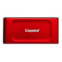 Kingston XS1000 - SSD - 1 TB - external (portable) - USB 3.2 Gen 2 (USB-C connector) - red