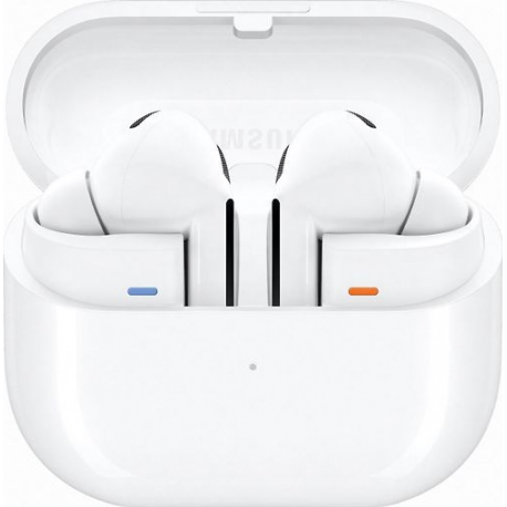 Samsung Galaxy Buds3 Pro - True wireless earphones with mic - in-ear - Bluetooth - active noise cancelling - white - 9