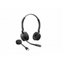 Jabra Engage 55 SE Stereo - Headset - on-ear - DECT - wireless - USB-C via DECT adapter - UC certified