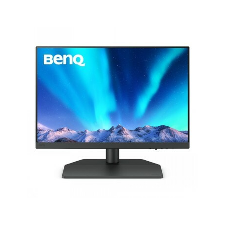 BenQ SW242Q - LED monitor - 24.1" - 2560 x 1600 2K @ 60 Hz - IPS - 400 cd/m² - 1000:1 - 5 ms - HDMI, DisplayPort, USB-C - 0