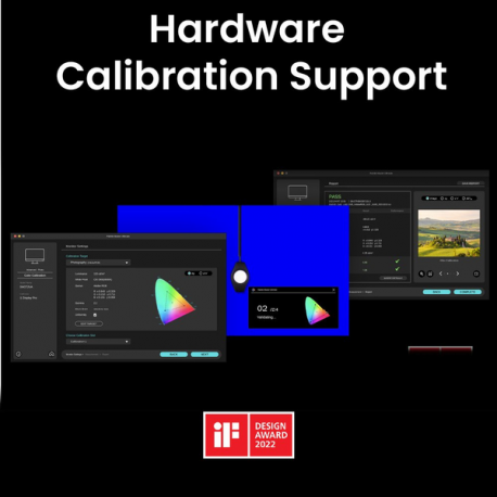 BenQ SW242Q - LED monitor - 24.1" - 2560 x 1600 2K @ 60 Hz - IPS - 400 cd/m² - 1000:1 - 5 ms - HDMI, DisplayPort, USB-C - 1